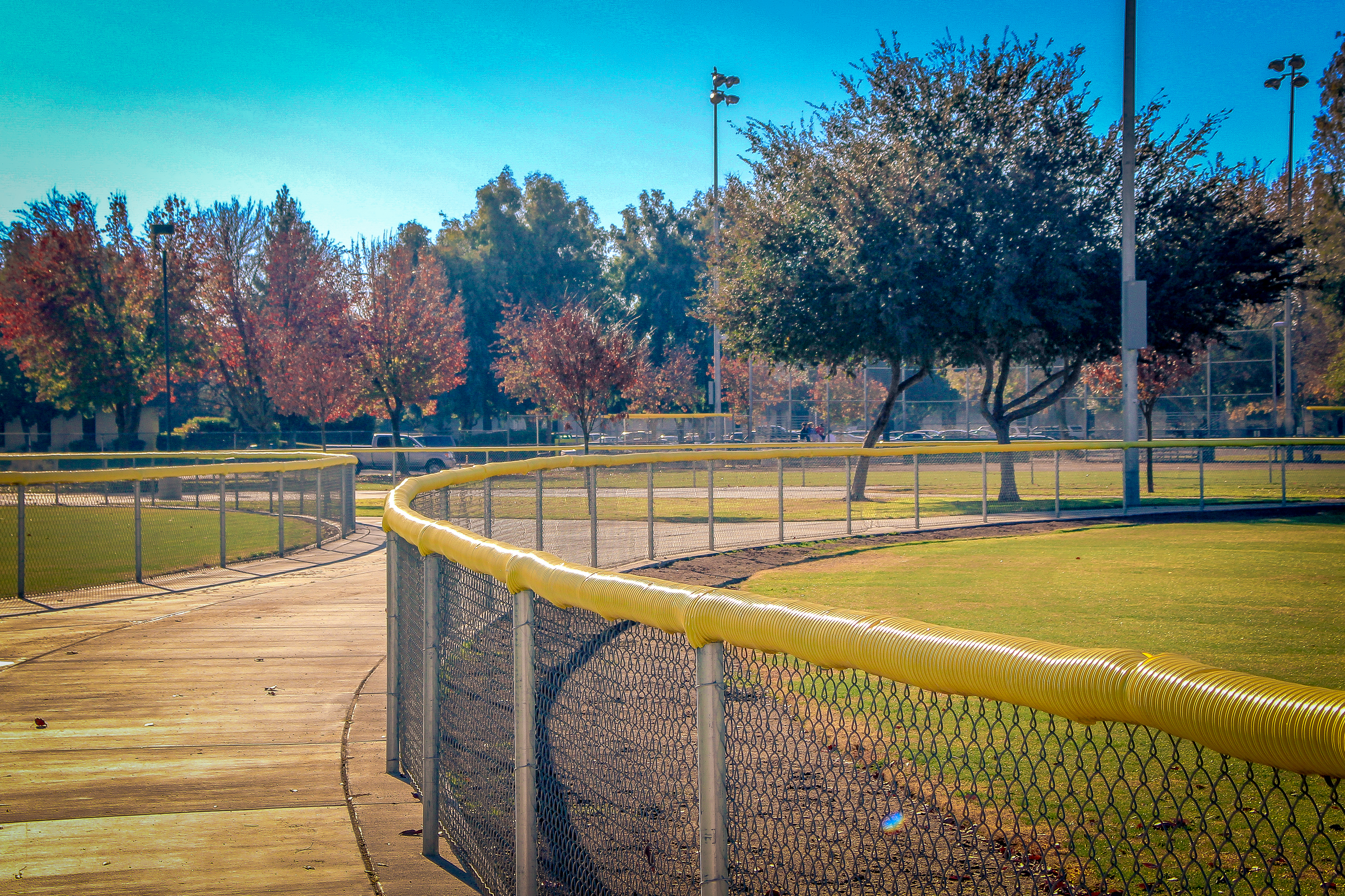 Park and community facility