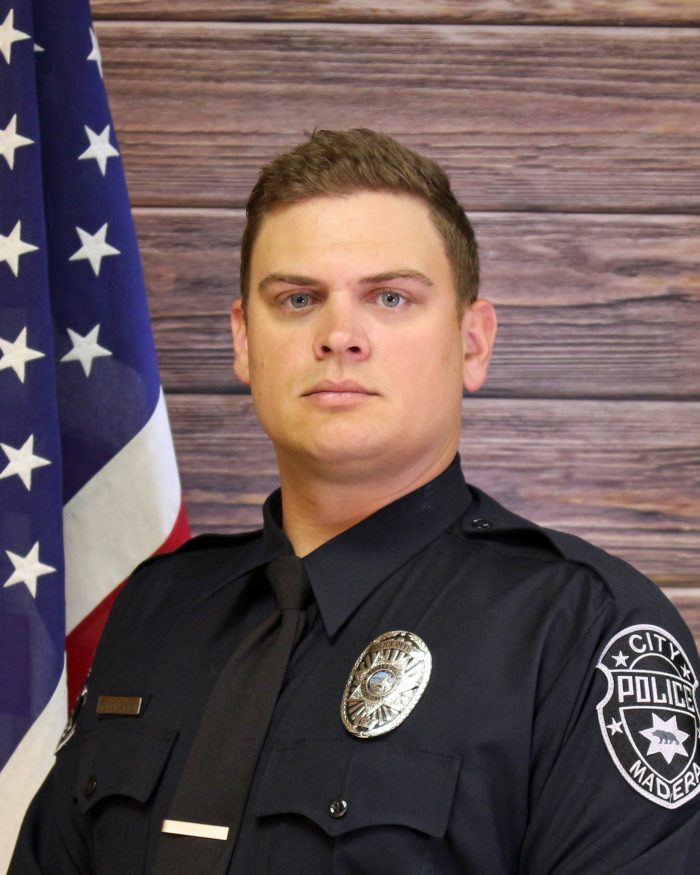 Officer Brandon Bianchi - City Of Madera