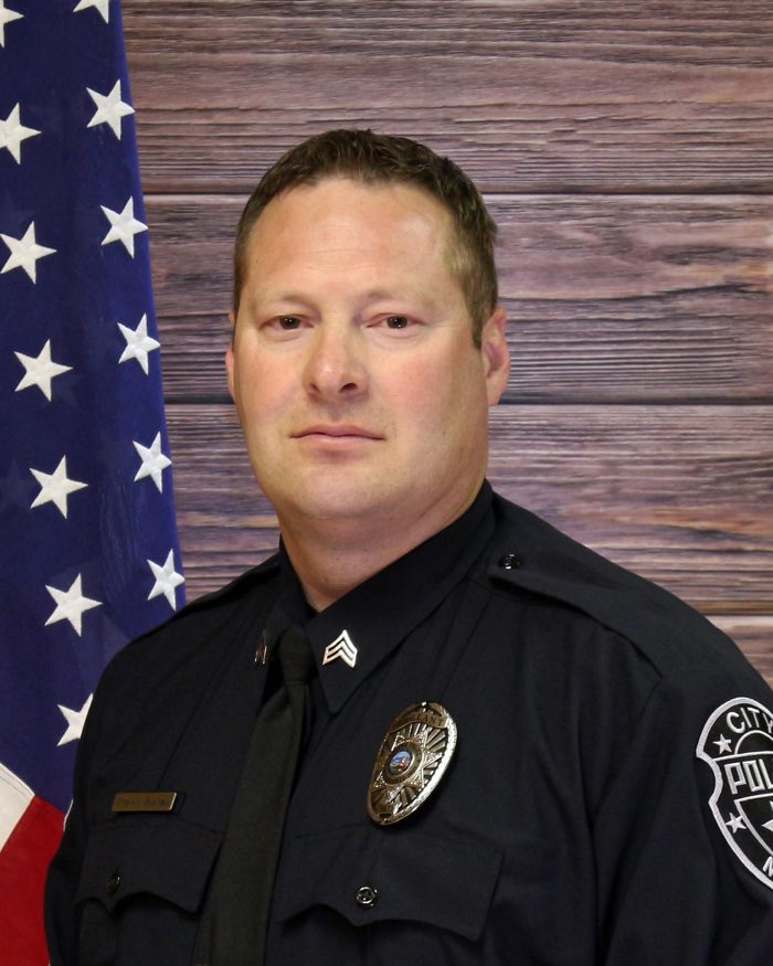 6 Administrative Sergeant Shawn Bushey - City of Madera