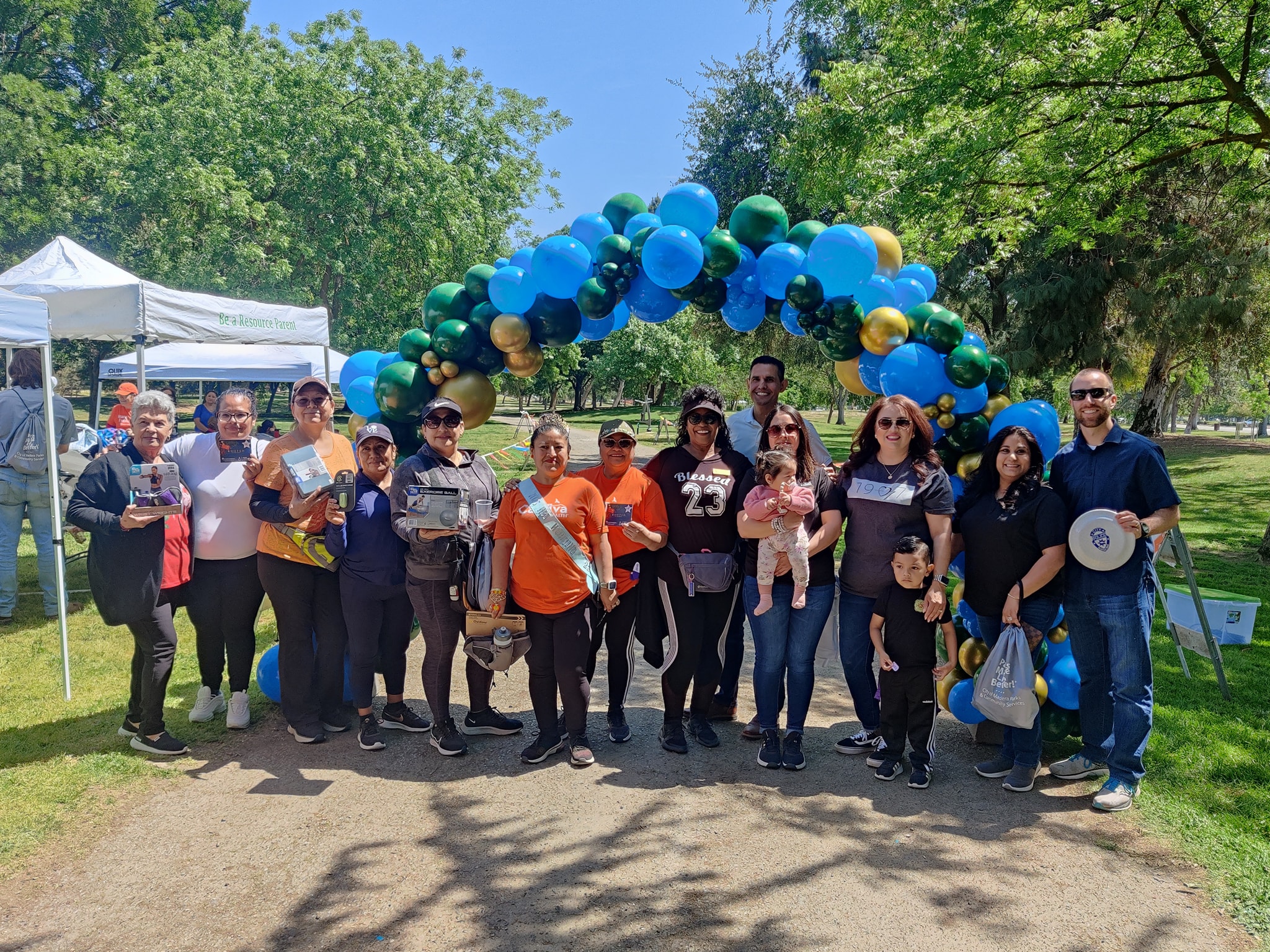 Parks Department unveils new exercise amenities with ‘Walk The Trail ...