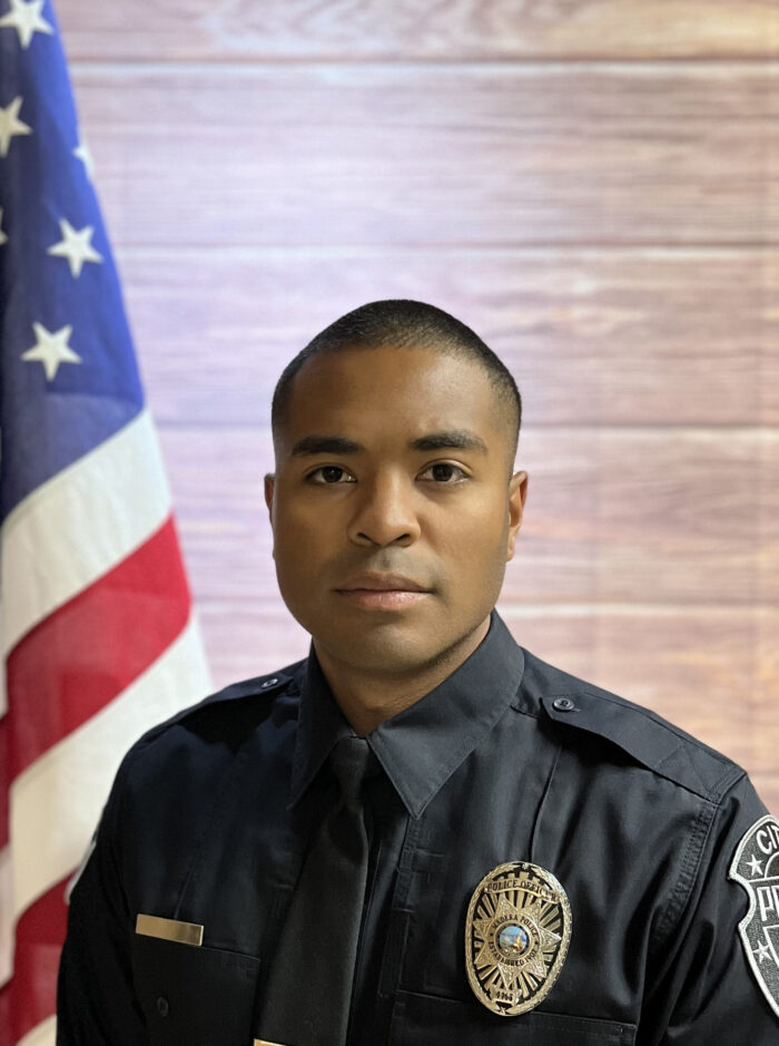 Officer Gabriel Johnson - City of Madera